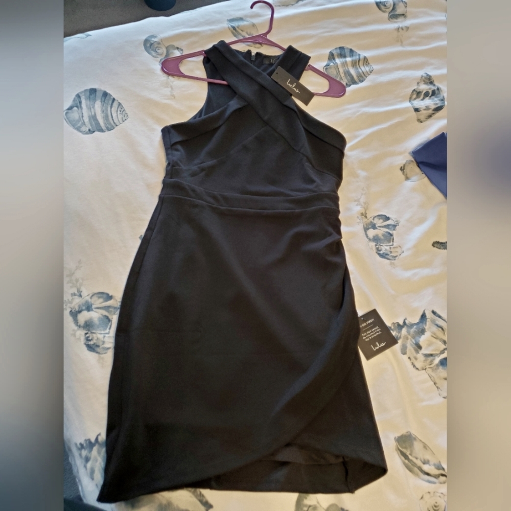 NWT Lulu's Black cocktail dress